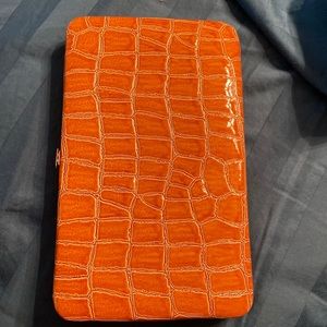 New mustard colored wallet